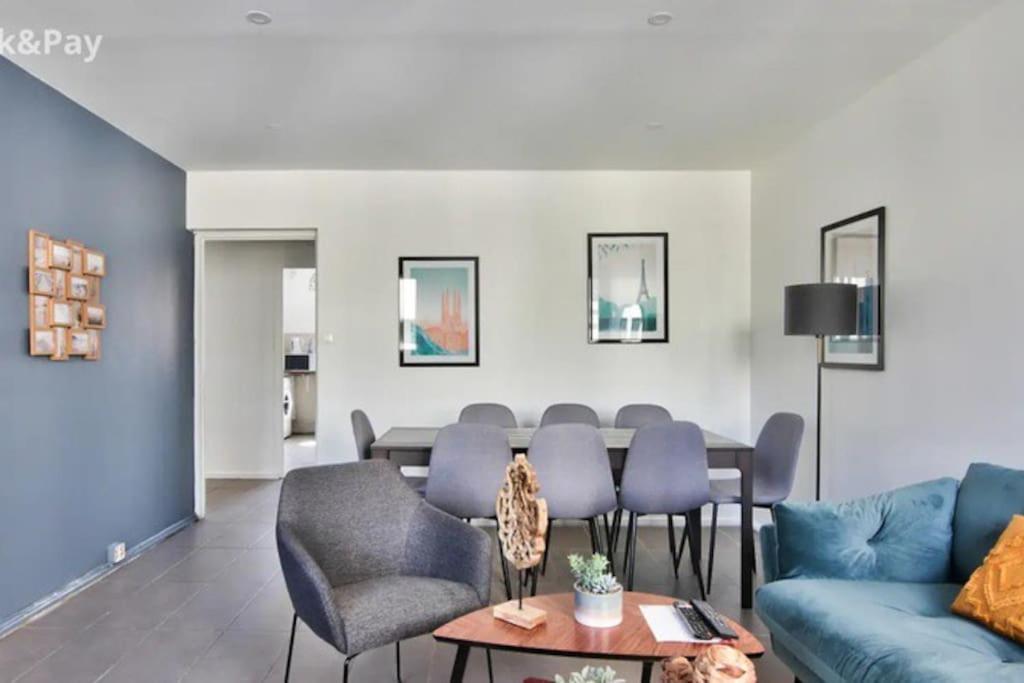 Grand Et Beau T5 Spacieux Сент Етиен Екстериор снимка
